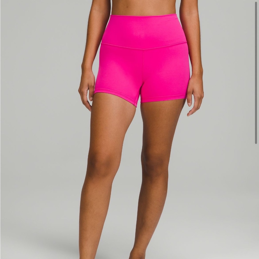 NWT Lululemon Align HR Short 4” Sonic Pink